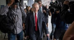 Longest-serving legislative leader in US history given 7 1/2 years in federal corruption case