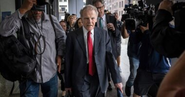Longest-serving legislative leader in US history given 7 1/2 years in federal corruption case