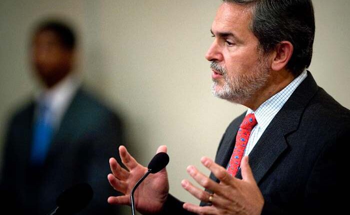 Longtime State Department spokesman, diplomat Richard Boucher, dies at 73