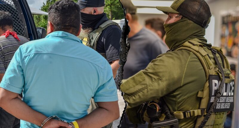 Louisiana racetrack ICE raid nets more than 80 illegal migrants during worksite enforcement operation