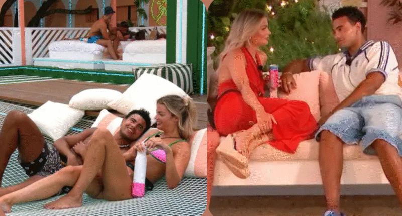 Love Island Hideaway Drama: Helena & Harrison Exposed!