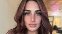 Love Island's first bombshell is revealed and the American beauty is already in the villa causing a stir