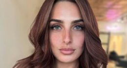 Love Island's first bombshell is revealed and the American beauty is already in the villa causing a stir