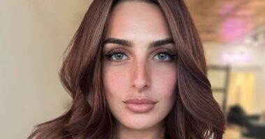 Love Island's first bombshell is revealed and the American beauty is already in the villa causing a stir