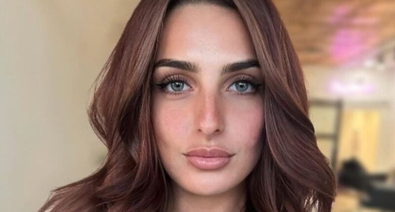 Love Island's first bombshell is revealed and the American beauty is already in the villa causing a stir