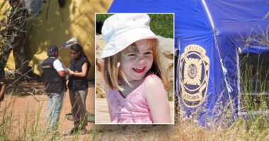 Madeleine McCann search resumes as suspect's prison release looms after years behind bars