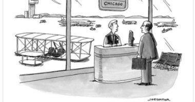 Magazine apologizes for publishing 'distasteful' airplane cartoon after Air India disaster