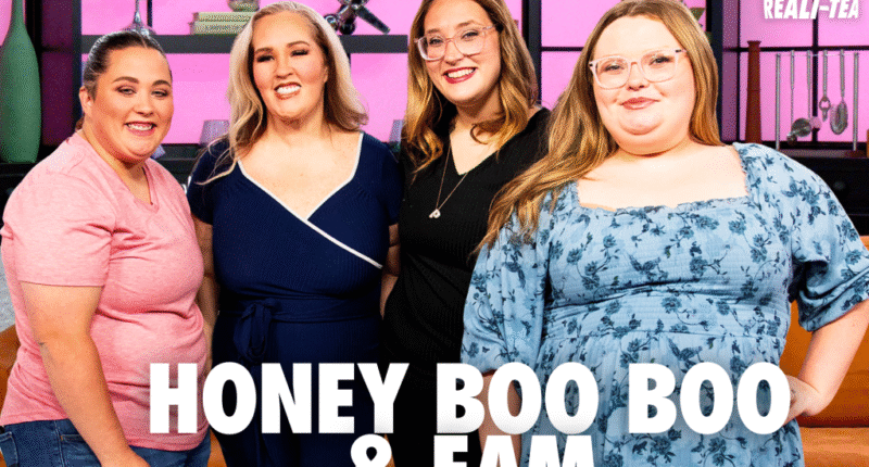 Mama June, Honey Boo Boo and the rest of the fam stop by to chat ‘Mama June: Family Crisis’ and the Chrisley’s being pardoned