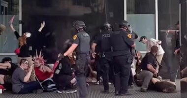 Man, 39, is shot and killed in 'No Kings' protest in Utah