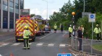 Man dead and nine-year-old girl injured after shopping centre shooting in Ireland - as bomb squad are deployed after 'suspicious' device was found