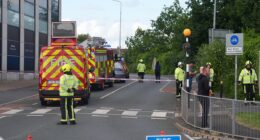 Man dead and nine-year-old girl injured after shopping centre shooting in Ireland - as bomb squad are deployed after 'suspicious' device was found