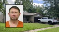 Man had 'weird' greeting for cops after alleged murder