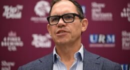 Manly Sea Eagles CEO Tony Mestrov has threatened to ban footy fans who take part in the dangerous 'Run It Straight' social media trend at future NRL home games out of Brookvale Oval
