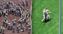 Marines still not on LA streets, seen in hand-to-hand combat training
