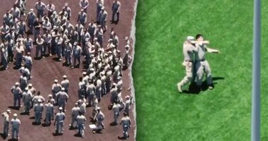 Marines still not on LA streets, seen in hand-to-hand combat training