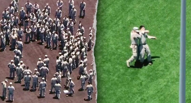 Marines still not on LA streets, seen in hand-to-hand combat training