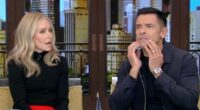 Mark Consuelos Asks “What Happened” To Him As He Admits He Can’t Feel When Food Gets All Over His Face: “What’s The Age Where You Lose The Nerve Endings On The Side Of Your Face For Men?”