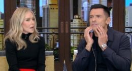 Mark Consuelos Asks “What Happened” To Him As He Admits He Can’t Feel When Food Gets All Over His Face: “What’s The Age Where You Lose The Nerve Endings On The Side Of Your Face For Men?”