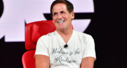 BEVERLY HILLS, CALIFORNIA - SEPTEMBER 06: (L-R) Kara Swisher and Mark Cuban speaks onstage during the Vox Media's 2022 Code Conference - Day 1 on September 06, 2022 in Beverly Hills, California. (Photo by Jerod Harris/Getty Images for Vox Media)