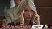 Married teacher, 43, who had sex with student, 17, after ‘neglect’ by husband breaks silence as she’s jailed for 3 years