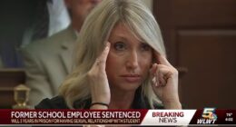 Married teacher, 43, who had sex with student, 17, after ‘neglect’ by husband breaks silence as she’s jailed for 3 years