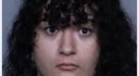 Masked flag-wielding trans protestor arrested for attacking activist at California state track championships