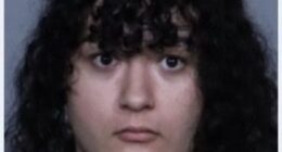 Masked flag-wielding trans protestor arrested for attacking activist at California state track championships