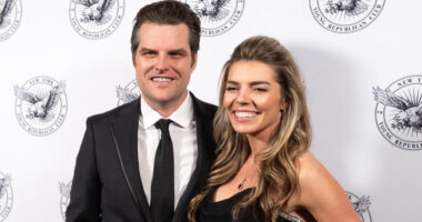 Matt Gaetz and wife Ginger expecting first child together as ex-Congressman moves on from failed Trump cabinet bid