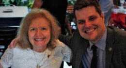 Matt Gaetz sends incriminating text about Trump as his embarrassing messages to mom are revealed in mile-high leak