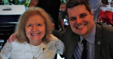 Matt Gaetz sends incriminating text about Trump as his embarrassing messages to mom are revealed in mile-high leak