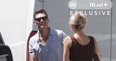 Meet Ryan Seacrest's DECADES younger lover. She's a blonde intern from his network...
