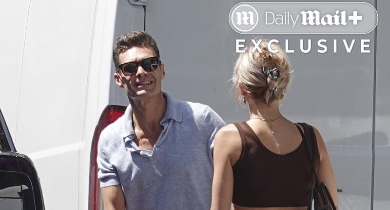 Meet Ryan Seacrest's DECADES younger lover. She's a blonde intern from his network...