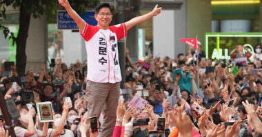 Meet the candidates who hope to become South Korea's president