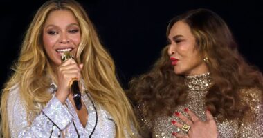 Meghan Markle interviews Beyoncé's mother in 'bonus' episode of podcast - years after Destiny's Child star praised her for 'breaking generational curses that need to be healed' after royal split