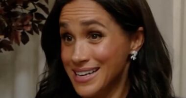 Meghan Markle takes subtle swipe at royal family in latest podcast appearance as she's asked what she would do differently to 'rewrite the public narrative'