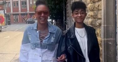 Mel B and Eddie Murphy's daughter is living as a trans man: Stars support Angel's 'brave' decision to change pro nouns to 'him'