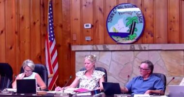 Melbourne Beach could censure mayor for 2nd time for ‘unbecoming’ conduct