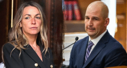 Michael Proctor laughs at Karen Read corruption allegations as he fights to get job back