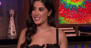 Michelle Saniei Tells Andy Cohen She Doesn’t Want Her Daughter To Ever Watch ‘The Valley’ — Then Rates Ex-Husband Jesse Lally As A Lover