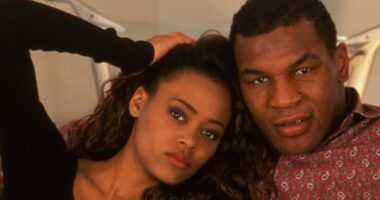 Mike Tyson's mom had sex with men as he lay sleeping in bed next to her... years later he asked an agonizing question