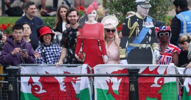 Military make final Trooping the Colour preparations to mark Charles' official birthday as King orders black armbands and minute's silence for Air India crash victims