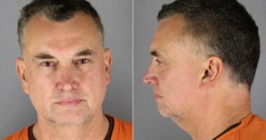 Minnesota assassin's chilling notepad seen for the first time as he makes astonishing poverty claim in court