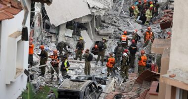 Missiles hit hospitals, homes and families: Inside Israel's terrifying Iranian bombardment
