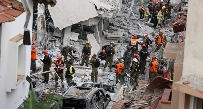 Missiles hit hospitals, homes and families: Inside Israel's terrifying Iranian bombardment