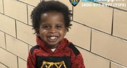 Missing 2-year-old Montrell Williams feared thrown in Bronx River by 20-year-old father in NYC, NYPD say