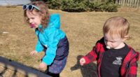 Missing Nova Scotia siblings' grandmother reveals family secrets as mom stays silent
