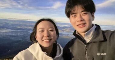 Leannedra Kang and Takahiro Toya were supposed to leave Launceston, Tasmania on a flight to Brisbane on June 4