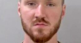 Moment 'evil' rapist soldier is caught hiding in toilet after assaulting woman twice in brutal street attack
