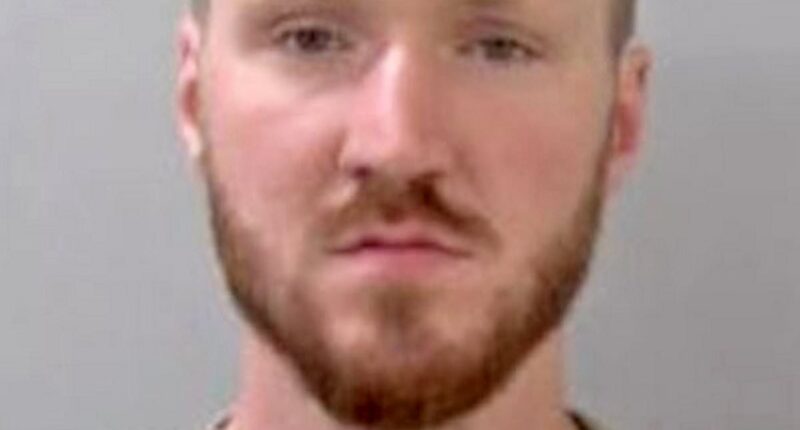 Moment 'evil' rapist soldier is caught hiding in toilet after assaulting woman twice in brutal street attack