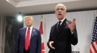 Moment Trump is savagely cut off by Canada's Mark Carney showcases tense power struggle amid 51st state drama